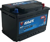 Аккумулятор HAWK (70 Ah)